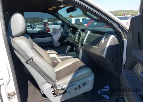 2011 Ford F-150 Lariat Limited from USA, damaged, VIN 1FTFW1E65BFB84007